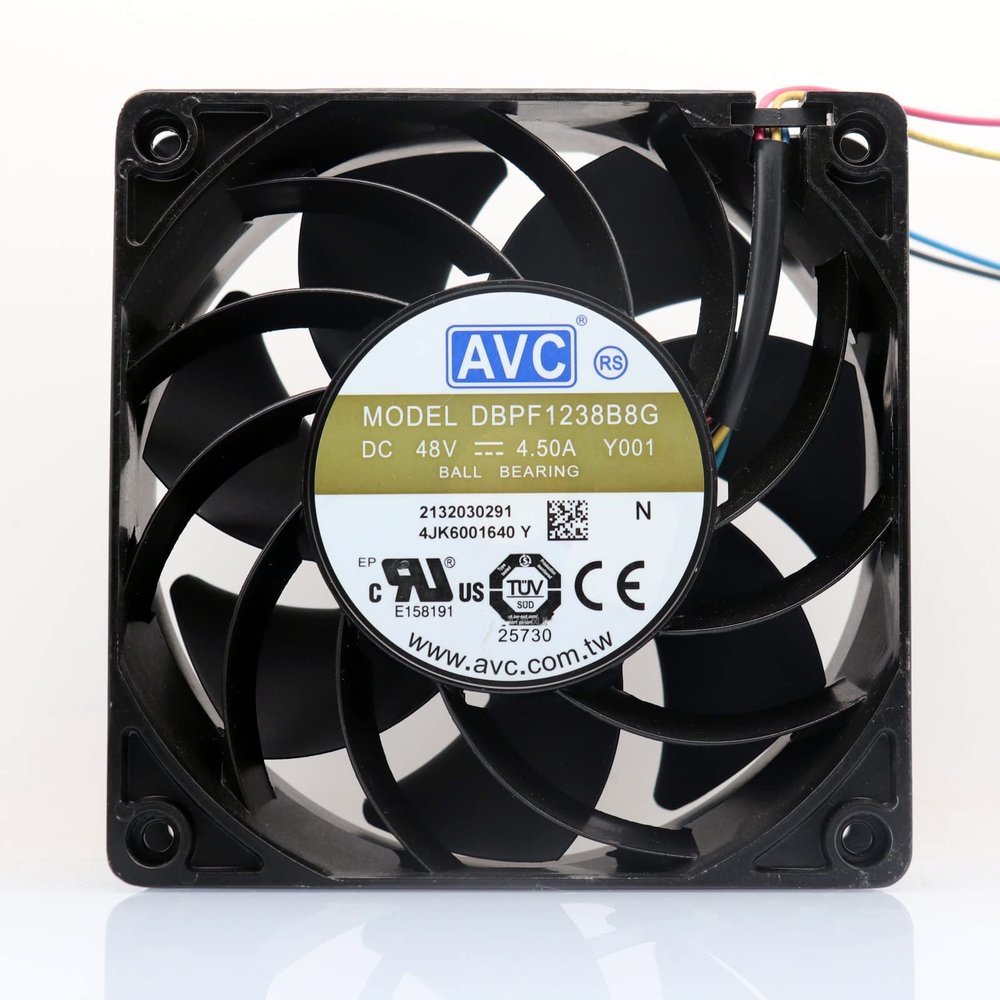 1 PCS DBPF1238B8G DC48V 4.50A 12012038mm Cooling Fan