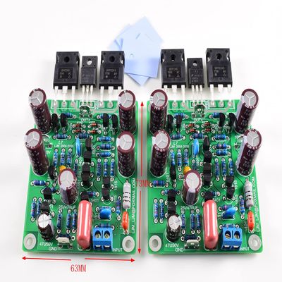 L7 High Speed FET Power Audio Amplifier Dual Channel Parts 300W+300W IRFP240 IRFP9240