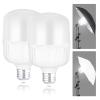 NEEWER E26 35W LED Light Bulbs, 2 Packs, 3150 Lumens/5700K/CRI 93+/15000h Lifespan, Bright Video Photography Lighting, Silent/No Flicker/Non Dimmable 350W Incandescent Equivalent, UL Certified view 1