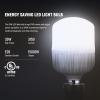 NEEWER E26 35W LED Light Bulbs, 2 Packs, 3150 Lumens/5700K/CRI 93+/15000h Lifespan, Bright Video Photography Lighting, Silent/No Flicker/Non Dimmable 350W Incandescent Equivalent, UL Certified view 3