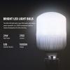 Neewer E26 24W LED Light Bulbs, 2 Packs, 2160 Lumens/5700K/CRI 93+/15000h Lifespan, Bright Video Photography Lighting, Silent/No Flicker/Non Dimmable 200W Incandescent Equivalent, UL Certified view 2