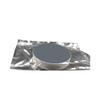 K9 Metal Film Plane Reflector Mirror, Round K9 Silver Plated Reflector Mirror, Size 10~50mm, Optical Meta, External Reflecting Silver Mirror, Silver Optical Glass (Square-30x30mm-Thickness 4mm) view 1