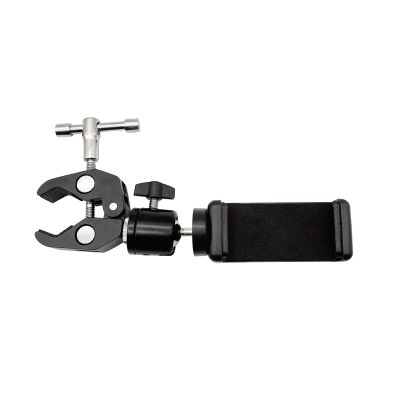 LS2015 New Pole Clamp Holder Bracket Cradle for Phone GPS Data Collector Total Station