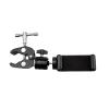 LS2015 New Pole Clamp Holder Bracket Cradle for Phone GPS Data Collector Total Station