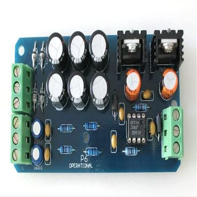 P6 OP pre Amplifier kit (Loose Parts) MBL 6010 Circuit