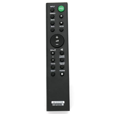 PERFASCIN RMT-AH101U Replace Infrared Remote Control Fit for Sony Sound Bar HT-CT380 HT-CT381 HT-CT780 HTCT380 HTCT780 HTCT381