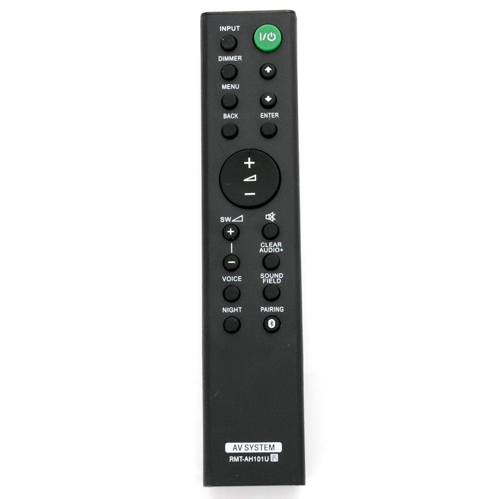 PERFASCIN RMT-AH101U Replace Infrared Remote Control Fit for Sony Sound Bar HT-CT380 HT-CT381 HT-CT780 HTCT380 HTCT780 HTCT381