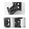 BNNP Entertainment Center Shelves Audio Bracket Speaker Bracket Speaker Wall-Mounted Media Equipment Bracket Rotatable Steel Frame Bearing 40kg 1 Pair Suitable for DVD Players, Cable Boxes view 4