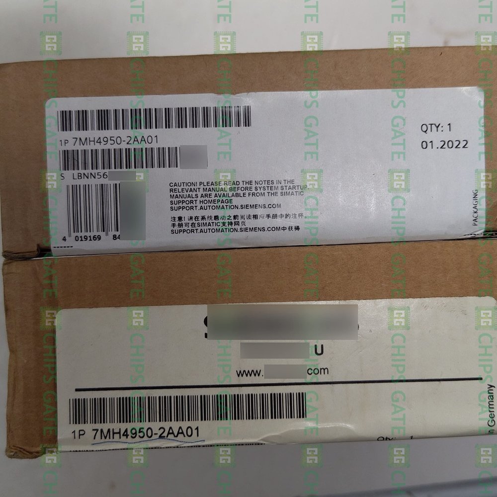 New in Box 7MH4950-2AA01 ET200M SIWAREX U Dual Channel Weighing Module