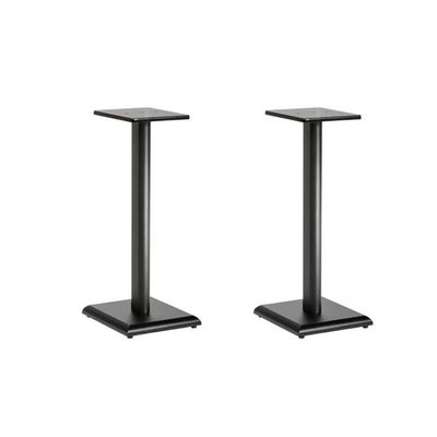 BNNP Entertainment Center Shelves Audio Stand Floor-Standing Speaker Stand Speaker Surround Stand Media Equipment Stand Bearing 20kg 1 Pair Suitable for DVD Players, Cable Boxes