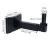 BNNP Entertainment Center Shelves Ceiling Panoramic Surround Speaker Bracket Speaker Wall Bracket Adjustable Expansion and Contraction Wall Speaker Bracket Suitable for DVD Players, Cable Boxes view 2