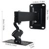 BNNP Entertainment Center Shelves Speaker Bracket Thickened Speaker Wall Bracket Stage Performance Audio Rack Lengthened Telescopic Retractable Speaker Bracket Suitable for DVD Players, Cable Boxes view 2