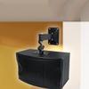 BNNP Entertainment Center Shelves Speaker Bracket Thickened Speaker Wall Bracket Stage Performance Audio Rack Lengthened Telescopic Retractable Speaker Bracket Suitable for DVD Players, Cable Boxes view 3