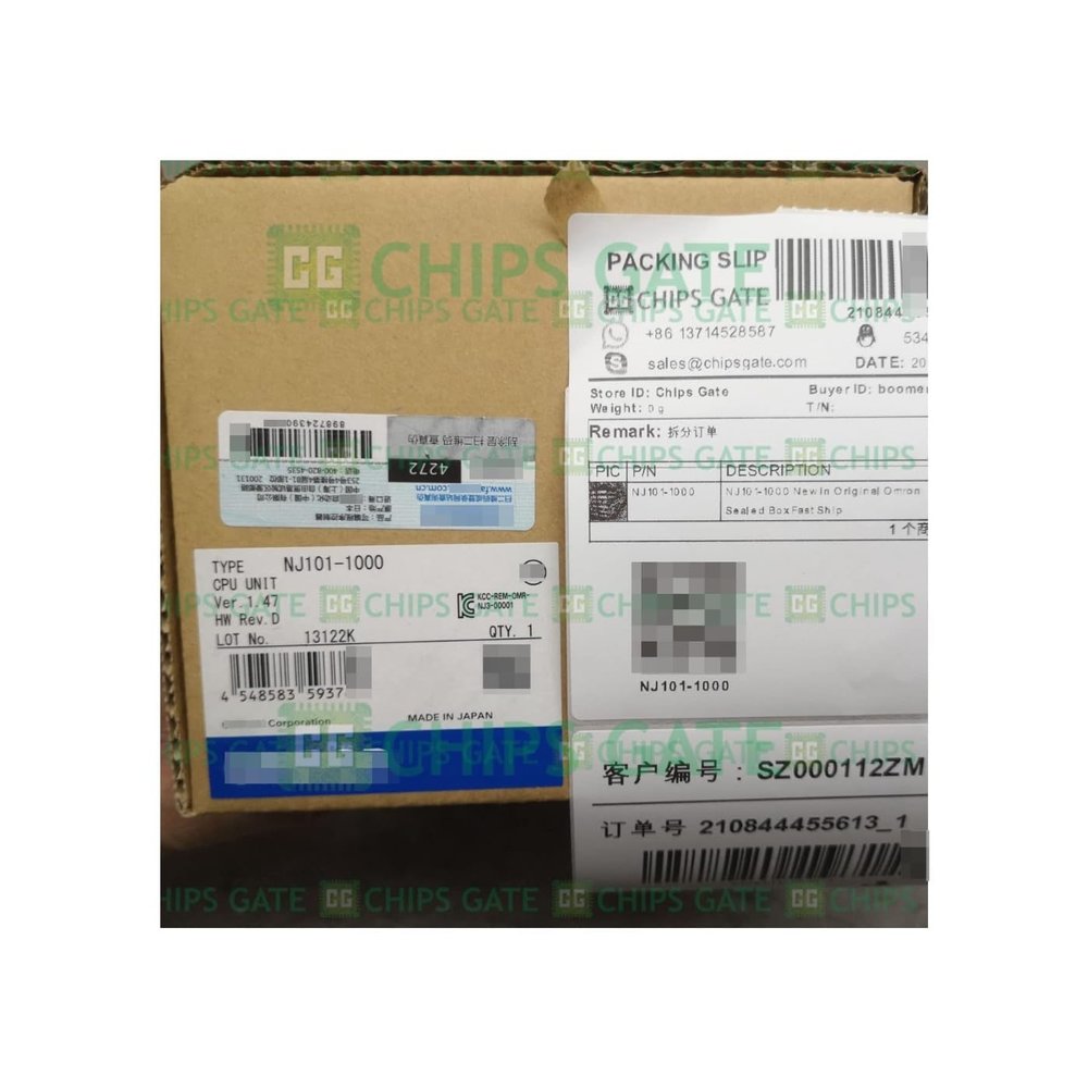 1PCS New in Box NJ101-1000 NJ101-1000 Controller Module Fast Ship
