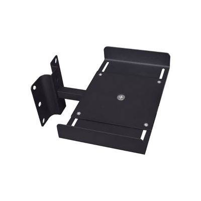 BNNP Entertainment Center Shelves Audio Bracket Speaker Bracket Speaker Wall-Mounted Media Equipment Bracket Rotatable Steel Frame Bearing 10kg Suitable for DVD Players, Cable Boxes