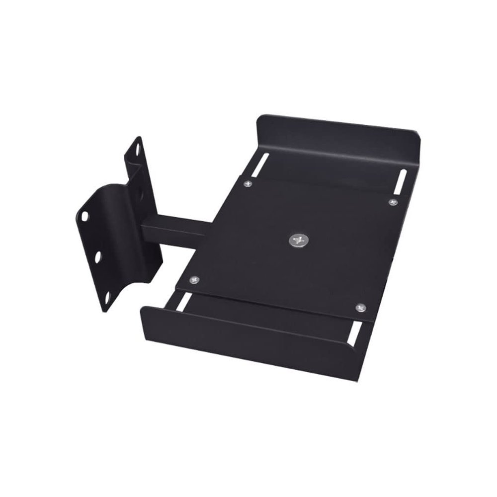 BNNP Entertainment Center Shelves Audio Bracket Speaker Bracket Speaker Wall-Mounted Media Equipment Bracket Rotatable Steel Frame Bearing 10kg Suitable for DVD Players, Cable Boxes