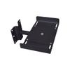 BNNP Entertainment Center Shelves Audio Bracket Speaker Bracket Speaker Wall-Mounted Media Equipment Bracket Rotatable Steel Frame Bearing 10kg Suitable for DVD Players, Cable Boxes view 1