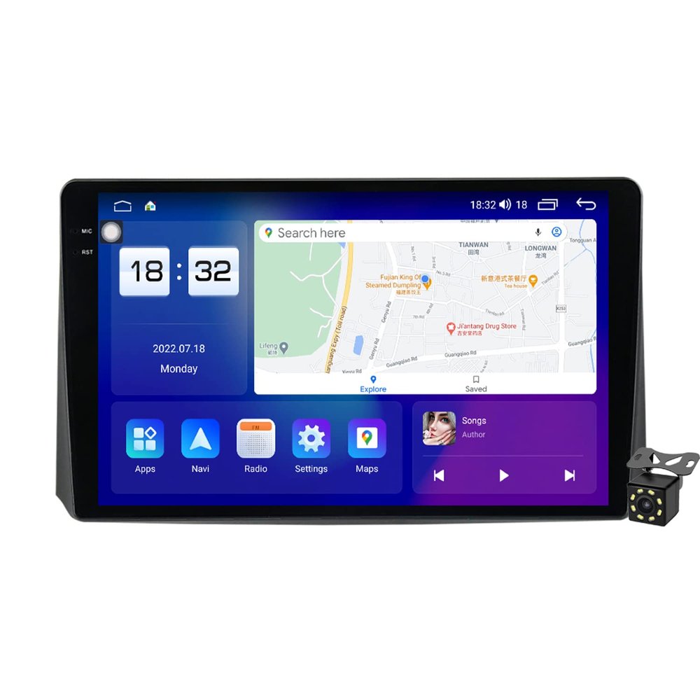 Car Radio Multimedia Video Player for UAZ Patriot 3 2016-2021 Android 12 2K Screen Car Stereo with Navigation GPS/Carplay BT5.1/Wifi/4G/RDS/FM/SWC/DSP+Backup Camera,M6 pro Plus/8+256g/10.36"