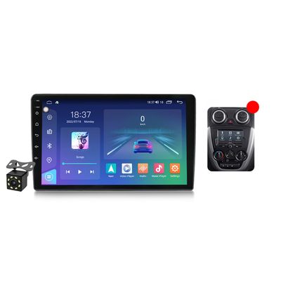 1 Din Car Stereo Radio Bluetooth for Lada Granta Cross 2011-2018 Android 12 2K Screen Autoradio with GPS Navigation Carplay SWC 4G WiFi FM RDS DSP+Backup Camera,M6 pro/4+64g/b