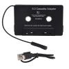 Cassette Adapter, Transmitter Cassette Adapter MP3 Player Tape Audio Converter for Car view 1