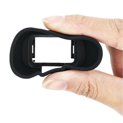 MOOKEENONE Long Camera Eyecup Eyepiece Viewfinder Protector for Sony A1 Alpha 1 ILCE-1 Replaces FDA-EP19 Eye Cup