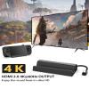 Antank 6-in-1 Docking Station for Steam Deck/ROG Ally, Steam Deck Dock with HDMI 2.0 4K@60Hz Gigabit, 1000Mbps Ethernet, 100W PD Fast Charging and 3 USB-A 3.0 USB-C Port for Valve Steam Deck OLED view 3