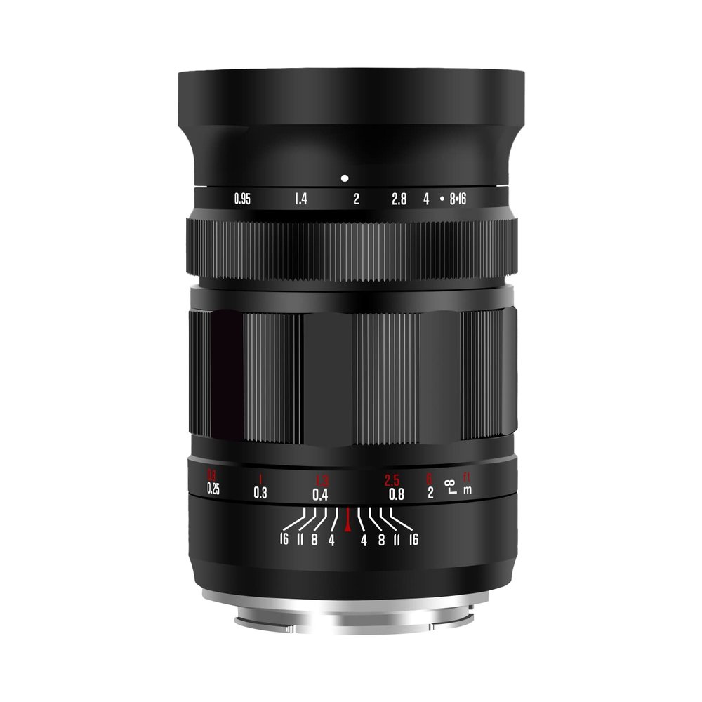 Meike 25mm f0.95 Large Aperture Wide Angle Manual Focus APS-C Lens Compatible with Sony E Mount Mirrorless Cameras A6400 A5000 A5100 A6000 A6100 A6300 A6500 A6600 A6700