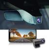 Fitcamx Front 4K+Rear 1080P Dash Cam Adapts for Volkswagen ID.4 2021-2025 & Audi Q4 e-tron Sportback 2022-2026, OEM Look, 2 Way HD Video, WiFi & APP, Loop Recording, G-Sensor, Easy to Use, 128GB Card view 1