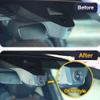 Fitcamx Front 4K+Rear 1080P Dash Cam Adapts for Volkswagen ID.4 2021-2025 & Audi Q4 e-tron Sportback 2022-2026, OEM Look, 2 Way HD Video, WiFi & APP, Loop Recording, G-Sensor, Easy to Use, 128GB Card view 3