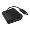 Value USB 3.2 Gen 2 Type C to Gigabit Ethernet Converter + 1 x PD Port, 100 W view 3