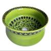 Interesting Bathroom Vessel Sink, Ceramic Countertop Art Basin, Bathroom Vessel Vanity Sink, Guest Bathroom Remodeling, Cloakroom, Washbasin view 2