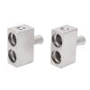 Car Audio Amp Input Reducer 1/0 Gauge to 1/0 Gauge 2-Pack Universal Power Ground Adapter for Amplifier Installation view 3