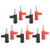 10Pcs 4mm Banana Plug, Stackable Solderless Banana Plug Banana Plug Stackable Solderless Banana Plug Connector for Security Accessories view 1