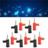 10Pcs 4mm Banana Plug, Stackable Solderless Banana Plug Banana Plug Stackable Solderless Banana Plug Connector for Security Accessories view 4