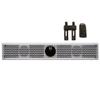Wet Sounds Stealth 6 Ultra HD White Amplified Soundbar with Remote + 2" Pipe Clamps & Sliders (Renewed) view 2