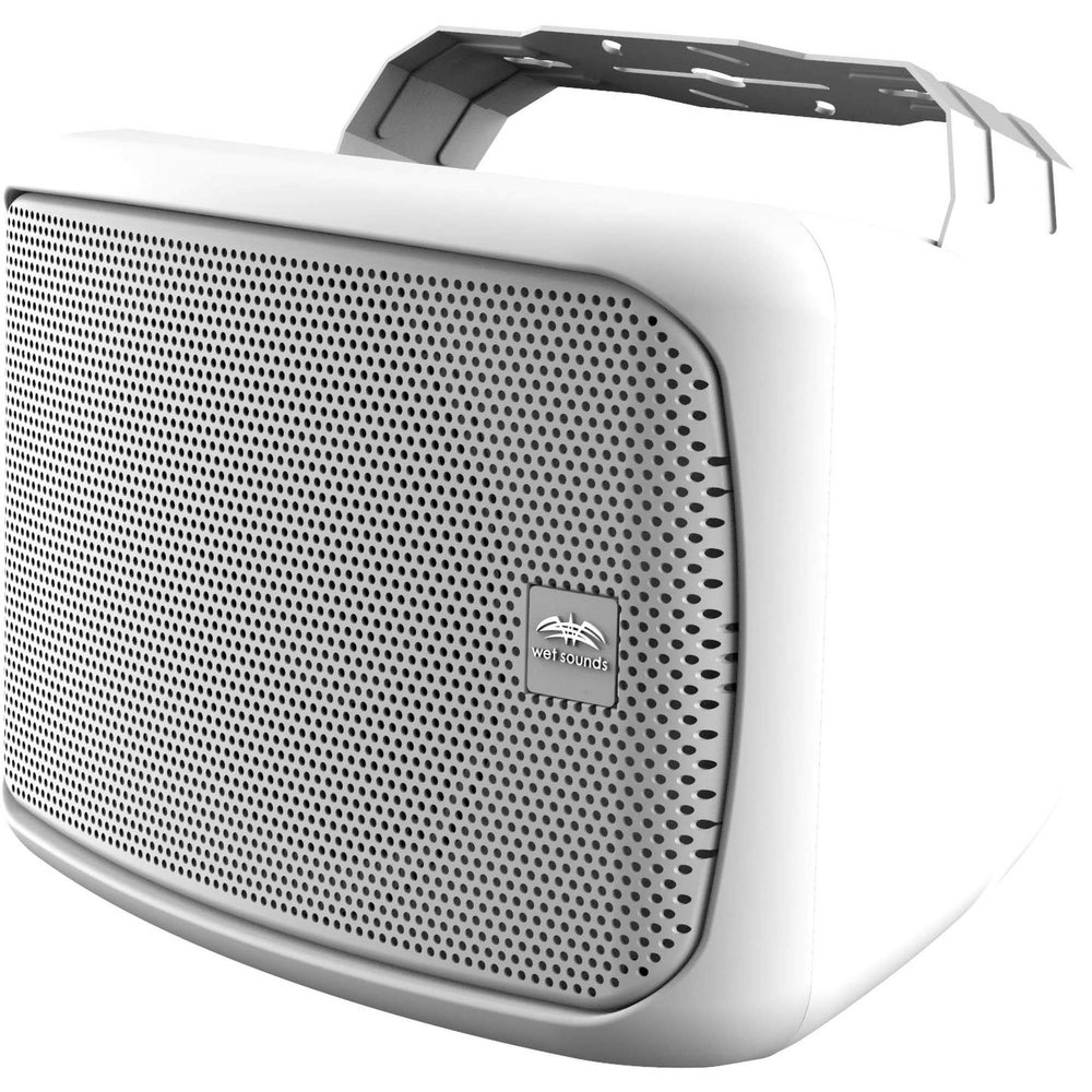 wet sounds Venue Series 8" Horn Loaded Compression Driver Outdoor Speaker, White, Sold Individually (Renewed)