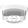 wet sounds Venue Series 8" Horn Loaded Compression Driver Outdoor Speaker, White, Sold Individually (Renewed) view 4