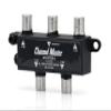 Channel Master Splitter 4 | 4-Way Splitter Distributes Digital HDTV Antenna Signal to 4 TVs, One Input and Four Outputs, Power Passing for Preamplifiers and Boosters, Low-Loss Design, Indoor/Outdoor view 2