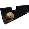 Harmony Audio F124 Compatible with Compatible with 2001-2014 Ford F250 F350 Super Crew Truck Dual 12 Sub Box & CXA800.1 view 2