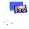 BoxWave Stand and Mount Compatible with SGIN Kids Tablet Android 12 C8 (8 in) - Pocket Aluminum Stand 3-in-1, Portable Multi Angle Viewing Riser - Metallic Silver view 1
