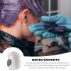 FRCOLOR Silicone Ear Sleeves with Steel Ring Soft Anti-Slip Ear Covers for Hair Dyeing Heat Protection for Salon Shower and Styling Tools 7.87 X 5.59 Inch view 4