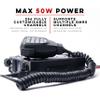 BTECH GMRS-50V2 50W 256 Fully Customizable Channels Mobile GMRS Two-Way Radio. Repeater Compatible, Dual Band Scanning (VHF/UHF), FM, & NOAA Weather Broadcast Receiver view 2