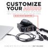 BTECH GMRS-50V2 50W 256 Fully Customizable Channels Mobile GMRS Two-Way Radio. Repeater Compatible, Dual Band Scanning (VHF/UHF), FM, & NOAA Weather Broadcast Receiver view 3