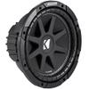 KICKER 10C10-4 Compatible with Ford F-150 97-99 Extended Cab Dual 10" Loaded C10 Sub Box (10C10-4) view 2