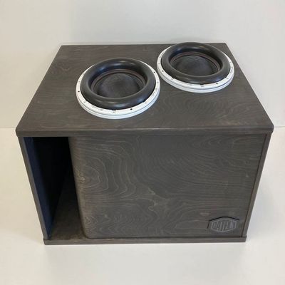 Gately Audio - 2 X 15 SUBWOOFER Enclosure SUBS UP/Port Back- 7.0CF