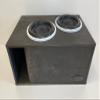 Gately Audio - 2 X 15 SUBWOOFER Enclosure SUBS UP/Port Back- 7.0CF view 1