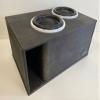 Gately Audio - 2 X 15 SUBWOOFER Enclosure SUBS UP/Port Back- 7.0CF view 3