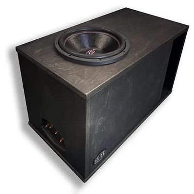 Gately Audio - 1 X 15 SUBWOOFER Enclosure SUB UP/Port Back 4.75 CF