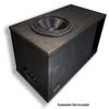 Gately Audio - 1 X 15 SUBWOOFER Enclosure SUB UP/Port Back 4.75 CF view 2