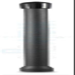 150 mhz VHF Antenna Flexible Rubber Coated Slim Duck a with BNC Connector HAM Radio Two Way Radio Handheld Antenna